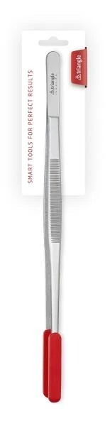 Triangle Grillpinzette 35cm Mit Silikonspitzen 4 Triangle Grillpinzette 35cm Mit Silikonspitzen - Image 4