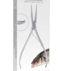 Triangle Grätenzange Rostfrei, Aufgebogen -STAUB shop 224 5048916 p01 web