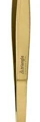 Triangle Probierlöffel FinalTouch Mit Pinzette Gold