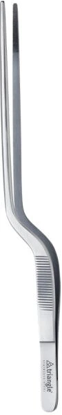 Triangle Pinzette Zweifach Gekröpft, 14cm 1 Triangle Pinzette Zweifach Gekröpft, 14cm