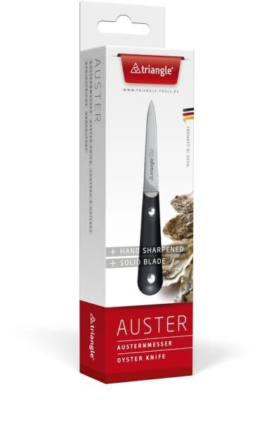 Triangle Austernmesser, Genietet 6 Triangle Austernmesser, Genietet - Image 6
