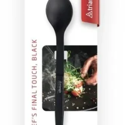 Triangle Probierlöffel FinalTouch Mit Pinzette Schwarz -STAUB shop 224 5649317 p01 web