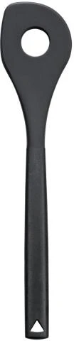 Triangle Rührlöffel Spirit Silikon Schwarz 1 Triangle Rührlöffel Spirit Silikon Schwarz