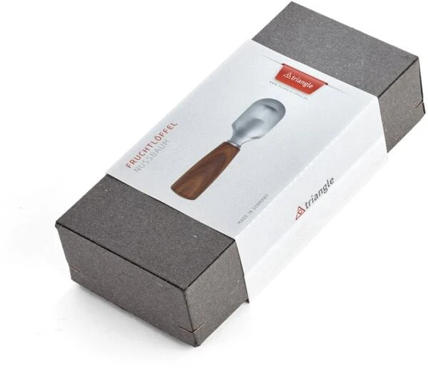 Triangle Fruchtlöffel Soul Walnuss 4 Triangle Fruchtlöffel Soul Walnuss - Image 4