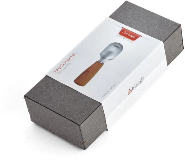 Triangle Fruchtlöffel Soul Pflaume Im Geschenkkarton 3 Triangle Fruchtlöffel Soul Pflaume Im Geschenkkarton - Image 3