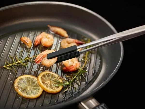 Triangle Silikonspitzen Für Grill- Und Kochpinzette 30 Cm Gerade, Schwarz, 2 Stück 4 Triangle Silikonspitzen Für Grill- Und Kochpinzette 30 Cm Gerade, Schwarz, 2 Stück - Image 4