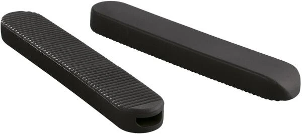 Triangle Silikonspitzen Für Grill- Und Kochpinzette 30 Cm Gerade, Schwarz, 2 Stück 1 Triangle Silikonspitzen Für Grill- Und Kochpinzette 30 Cm Gerade, Schwarz, 2 Stück