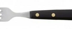 Windmühlenmesser Menü- & Steakgabel In POM Schwarz