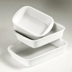 Pillivuyt Lasagneform Quadratisch 7 Pillivuyt Lasagneform Quadratisch -STAUB shop 250424BL PILLIVUYT Lasagenformen 1 l