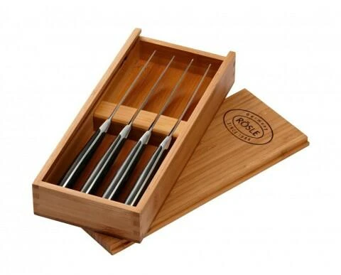 Rösle Steakmesser 4er Set 1 Rösle Steakmesser 4er Set