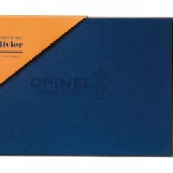 Opinel Steakmesser-Set Table Chic Olivenholz, 4-teilig -STAUB shop 254343 verpackung be l