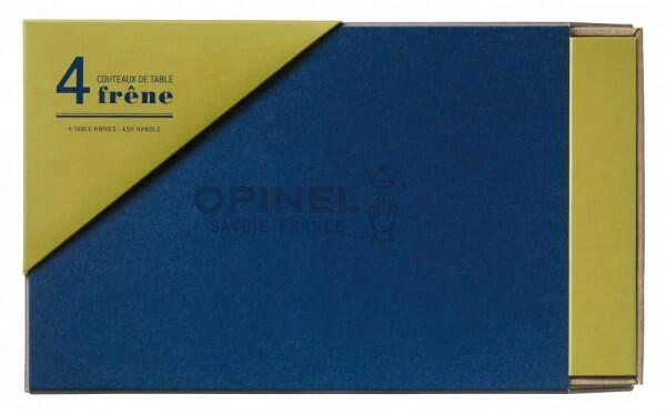 Opinel Steakmesser-Set Table Chic Eschenholz, 4-teilig 3 Opinel Steakmesser-Set Table Chic Eschenholz, 4-teilig - Image 3