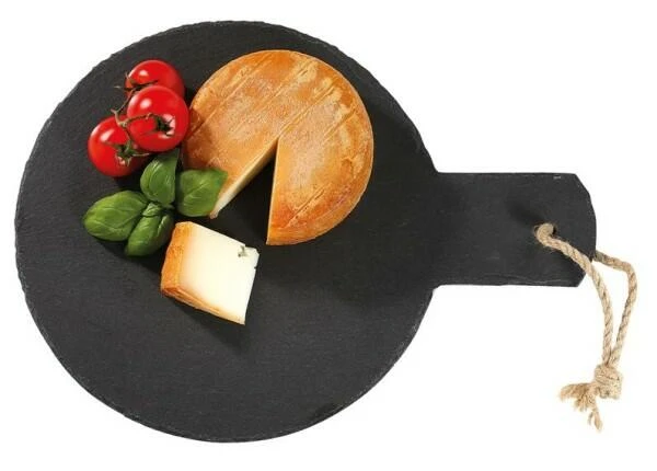 Cilio Servierplatte Formaggio Aus Schiefer, Rund 2 Cilio Servierplatte Formaggio Aus Schiefer, Rund - Image 2