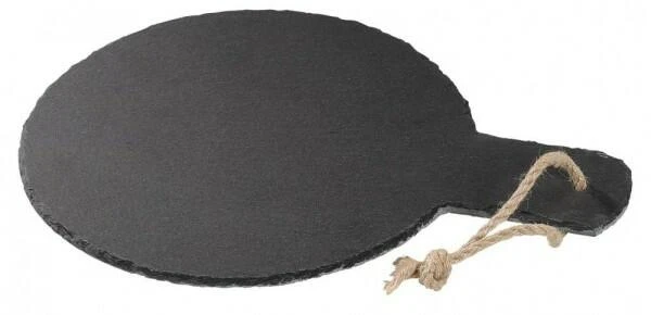 Cilio Servierplatte Formaggio Aus Schiefer, Rund 1 Cilio Servierplatte Formaggio Aus Schiefer, Rund