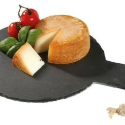 Cilio Servierplatte Formaggio Aus Schiefer, Rund 5 Cilio Servierplatte Formaggio Aus Schiefer, Rund -STAUB shop 296716 neu