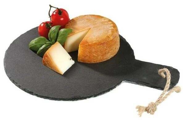 Cilio Servierplatte Formaggio Aus Schiefer, Rund 3 Cilio Servierplatte Formaggio Aus Schiefer, Rund - Image 3