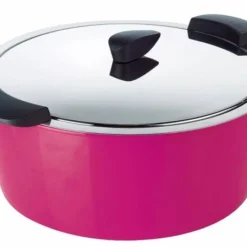 Kuhn Rikon Hotpan Gourmettopf In Fuchsia, 4,5 L