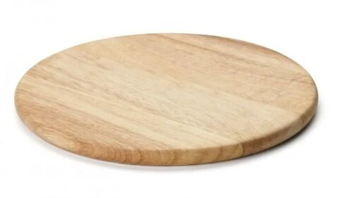 Continenta Vesperteller Rund Aus Gummibaumholz 1 Continenta Vesperteller Rund Aus Gummibaumholz