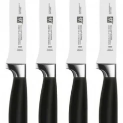 Zwilling Henckels Zwilling Steakmesser-Set Vier Sterne, 4-teilig