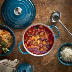 Le Creuset Bräter Signature Rund In Deep Teal 24 Cm / 4,2 L -STAUB shop 39 LeCreuset neu 1