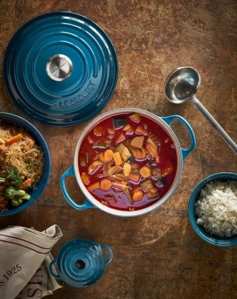 Le Creuset Bräter Signature Rund In Deep Teal 20 Cm / 2,4 L 4 Le Creuset Bräter Signature Rund In Deep Teal 20 Cm / 2,4 L - Image 4