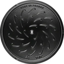 Staub Bräter La Marmite Mit Hahn-Dekor In Grenadine -STAUB shop 40501015 4 neu l