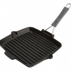 Staub Grillpfanne Quadratisch Aus Gusseisen