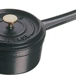 Staub Kleine Kasserolle In Schwarz