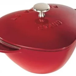 Staub Cocotte Herz