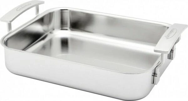 Demeyere Röstpfanne Industry Klein 1 Demeyere Röstpfanne Industry Klein