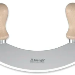 Triangle Wiegemesser - 23 Cm, Zweischneidig