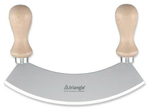 Triangle Wiegemesser - 23 Cm, Zweischneidig 1 Triangle Wiegemesser - 23 Cm, Zweischneidig
