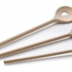 Continenta Kochlöffel Spitz Mit Loch Aus Buche Natur 5 Continenta Kochlöffel Spitz Mit Loch Aus Buche Natur -STAUB shop 4620 4621 4622 l 1