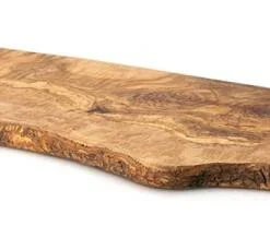 Continenta Schneidebrett Naturform Aus Olivenholz