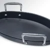 Le Creuset Aluminium-Antihaft-Pfanne Oval, 40 Cm