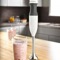 KitchenAid Stabmixer Classic In Weiß 8 KitchenAid Stabmixer Classic In Weiß -STAUB shop 5KHB1231WH P110110 1z neu l