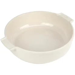 Appolia Auflaufform Rund, In Ecru 23 Cm Durchmesser