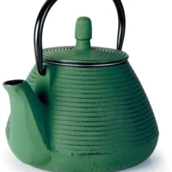 Lacor Teekanne Aus Gusseisen In Grün 0,8 L