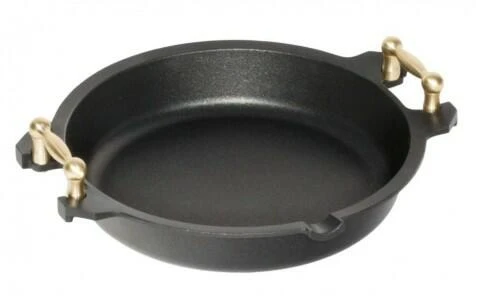AMT Gastroguss AMT Paellapfanne Aus Aluguss 1 AMT Gastroguss AMT Paellapfanne Aus Aluguss
