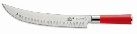 Dick Zerlegemesser "Hektor" Red Spirit Mit Kullenschliff 1 Dick Zerlegemesser "Hektor" Red Spirit Mit Kullenschliff