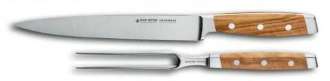 Felix Solingen Felix Zepter Tranchierbesteck First Class Wood, 2-teilig 1 Felix Solingen Felix Zepter Tranchierbesteck First Class Wood, 2-teilig