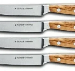 Felix Solingen Felix Zepter Steakmesserset First Class Wood, 4-teilig