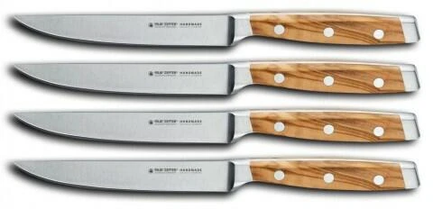 Felix Solingen Felix Zepter Steakmesserset First Class Wood, 4-teilig 1 Felix Solingen Felix Zepter Steakmesserset First Class Wood, 4-teilig