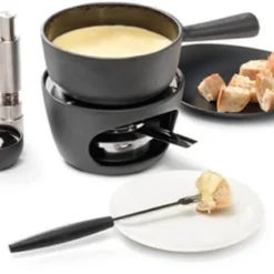 Stöckli Schoko Fonduegarnitur Choco-Cheese -STAUB shop 8569 80b