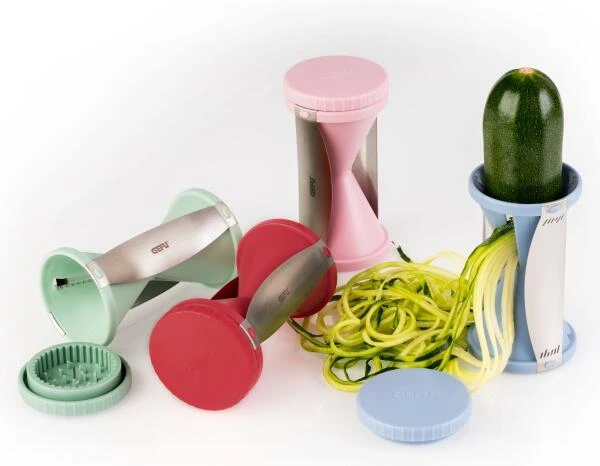 GEFU Spiralschneider Spirelli In Blau 4 GEFU Spiralschneider Spirelli In Blau - Image 4