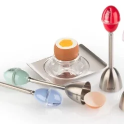 GEFU Eierköpfer Mit Salzstreuer In Blau -STAUB shop 89407 Eierkoepfer ovo 1 RGB 1