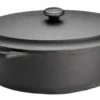 Skeppshult Bräter Oval 6 Liter Mit Gusseisendeckel