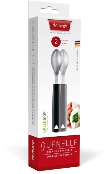 Triangle Quenelle-Set Spirit Klein, 2-tlg. 3 Triangle Quenelle-Set Spirit Klein, 2-tlg. - Image 3
