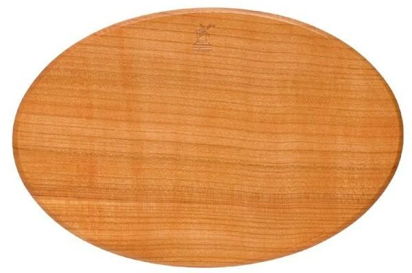 Schneidbrett Von Windmühlenmesser Kirschholz, Oval 245 X 165 X 14 Mm 2 Schneidbrett Von Windmühlenmesser Kirschholz, Oval 245 X 165 X 14 Mm - Image 2