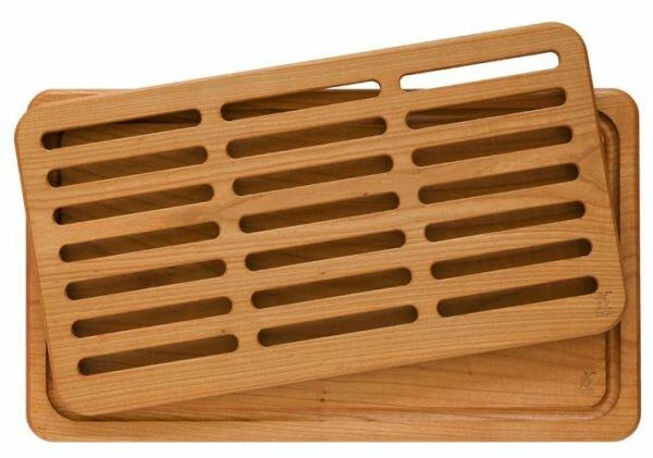 Schneidbrett Und Rost Ligna Quattro Von Windmühlenmesser 2 Schneidbrett Und Rost Ligna Quattro Von Windmühlenmesser - Image 2